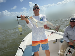Fishing in Texas City, Texas