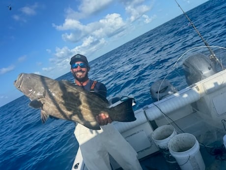 Fishing in Key Largo, Florida