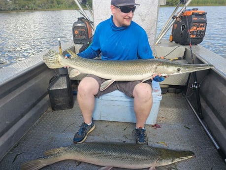 Fishing in Houston, Texas
