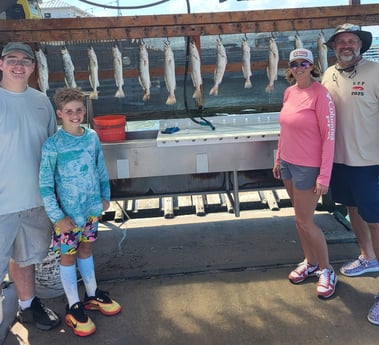 Speckled Trout Fishing in