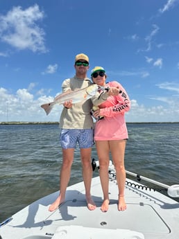 Fishing in Rockport, Texas