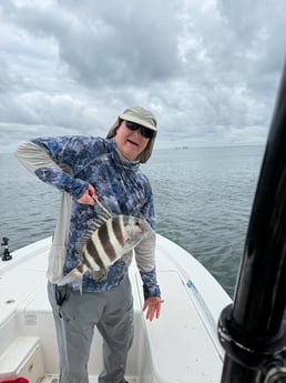Sheepshead Fishing in