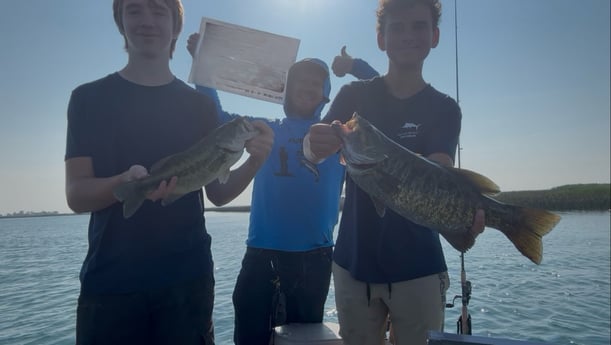 Fishing in Detroit, Michigan