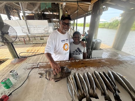 Fishing in Slidell, Louisiana