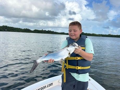 Fishing in San Juan, Puerto Rico