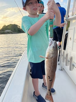 Redfish Fishing in Santa Rosa Beach, Florida