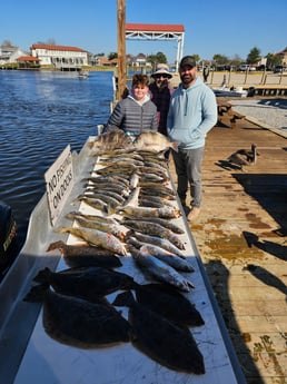 Fishing in New Orleans, Louisiana
