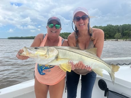 Fishing in Chokoloskee, Florida
