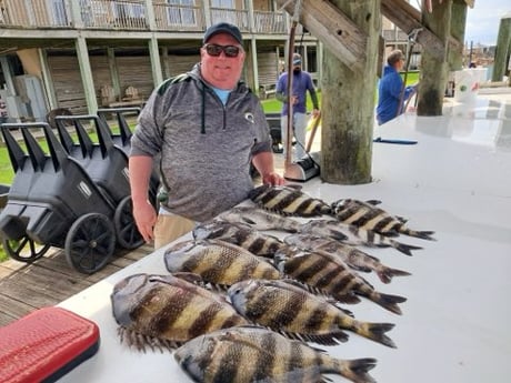 Fishing in Orange Beach, Alabama