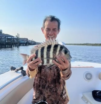 Sheepshead Fishing in Palm Coast, Florida