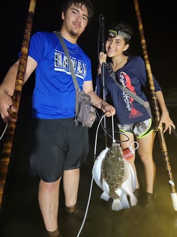 Flounder Fishing in Rio Hondo, Texas
