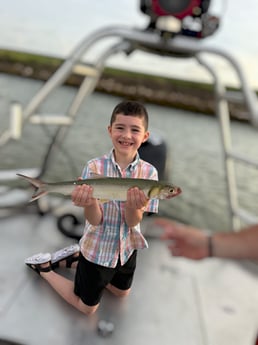 Fishing in Galveston, Texas