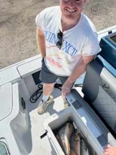 Fishing in Slidell, Louisiana