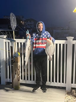 Fishing in Barnegat Light, New Jersey