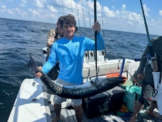 Fishing in Etoile, Texas