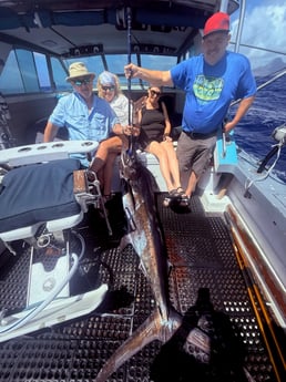 Fishing in Kapaʻa, Hawaii
