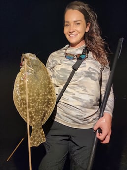 Flounder Fishing in Rio Hondo, Texas