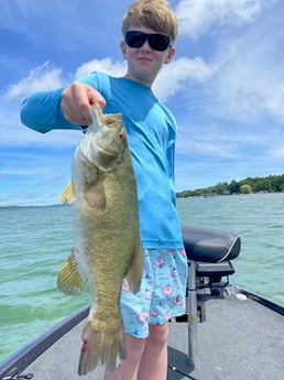 Fishing in Traverse City, Michigan