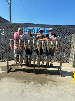 Fishing in Corpus Christi, Texas