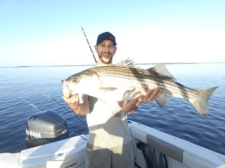 Fishing in Cumberland, Rhode Island