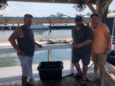 Blue Catfish Fishing in Orange Beach, Alabama