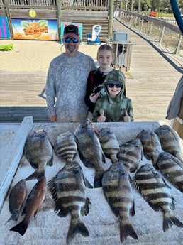 Fishing in Gulf Shores, Alabama