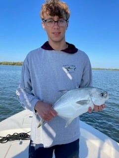 Florida Pompano Fishing in Port Orange, Florida