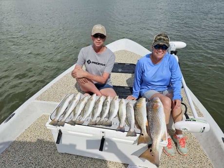 Fishing in Port O&#039;Connor, Texas
