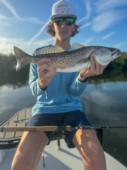 Speckled Trout Fishing in New Smyrna Beach, Florida