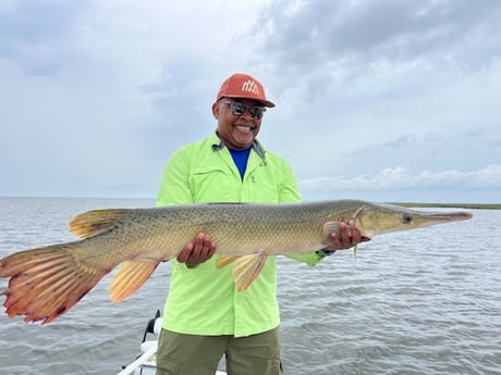 Fishing in New Orleans, Louisiana