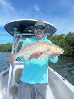 Redfish Fishing in Hatteras, North Carolina