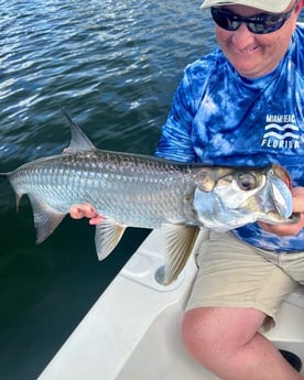 Tarpon Fishing in Miami Beach, Florida