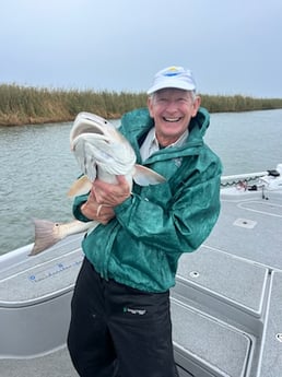 Redfish Fishing in Boothville-Venice, Louisiana, USA