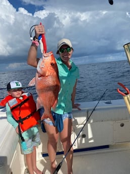 Red Snapper fishing in Port Isabel, Texas