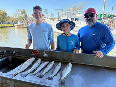 Fishing in Texas City, Texas