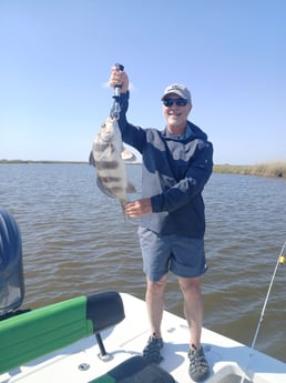 Fishing in Lafitte, Louisiana