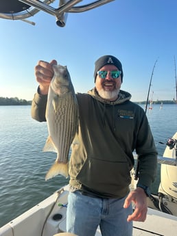 Fishing in Mooresville, North Carolina