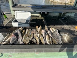 Fishing in Lake Charles, Louisiana