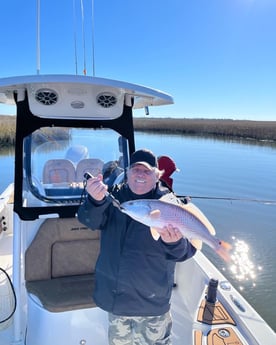 Redfish Fishing in Little River, South Carolina