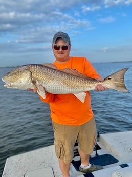 Redfish fishing in Saint Bernard, Louisiana