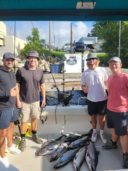 Fishing in Wyandotte, Michigan