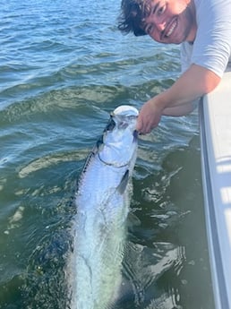Tarpon fishing in Miami Beach, Florida, USA