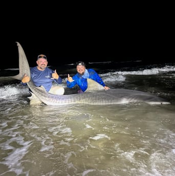 Fishing in Corpus Christi, Texas