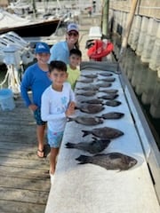 Fishing in Murrells Inlet, South Carolina