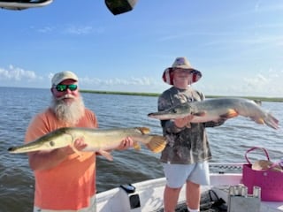 Fishing in Lacombe, Louisiana