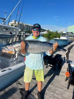 Fishing in Lake Worth Beach, Florida