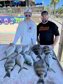 Fishing in Orange Beach, Alabama