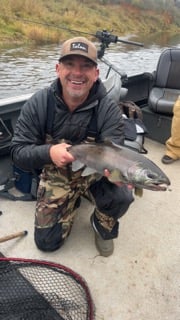 Fishing in Montesano, Washington