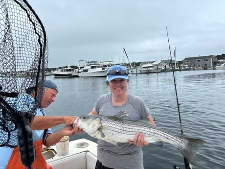 Fishing in Westport, Massachusetts