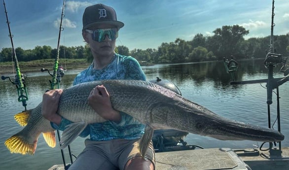 Fishing in Dallas, Texas